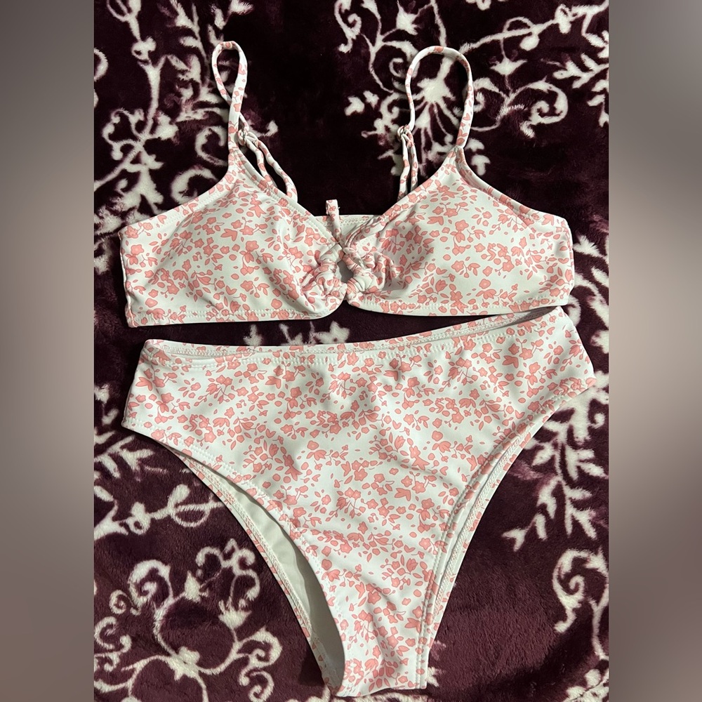 Floral Bikini Swimsuit